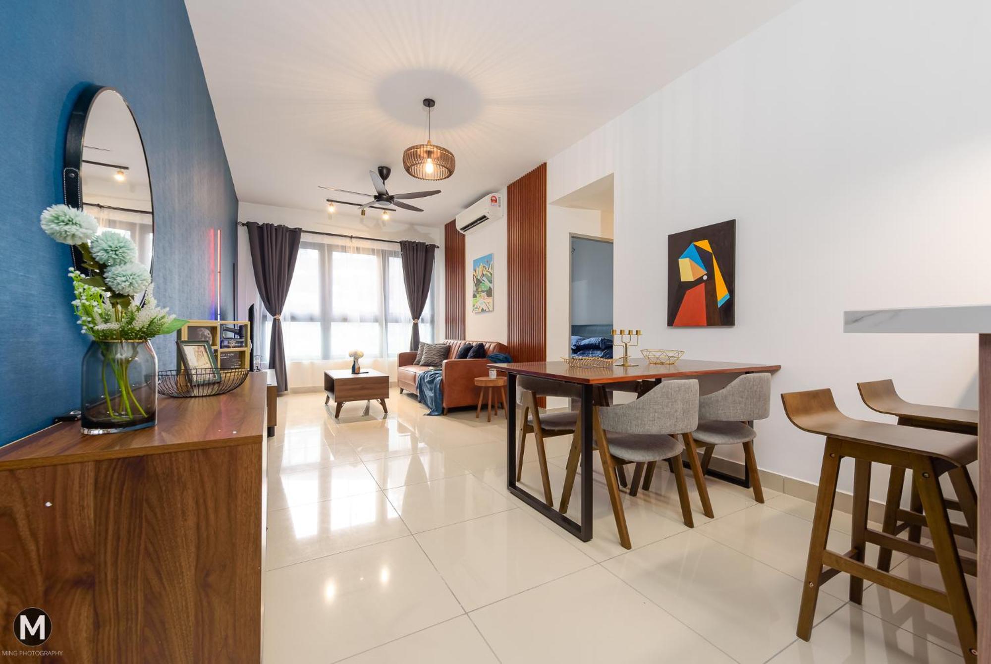 500mbpsnetflix Luxury 6+1 Pax M Vertica * Kuala Lumpur