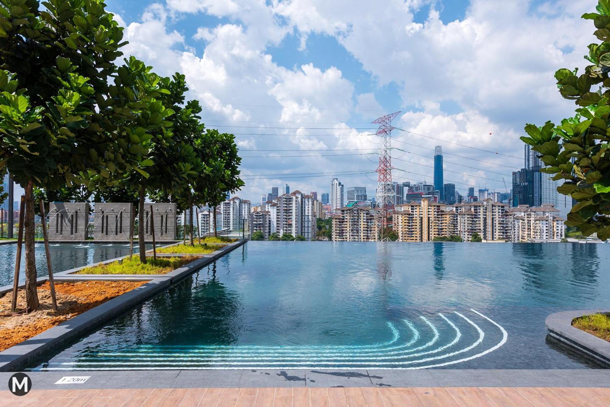 500mbpsnetflix Luxury 6+1 Pax M Vertica Kuala Lumpur