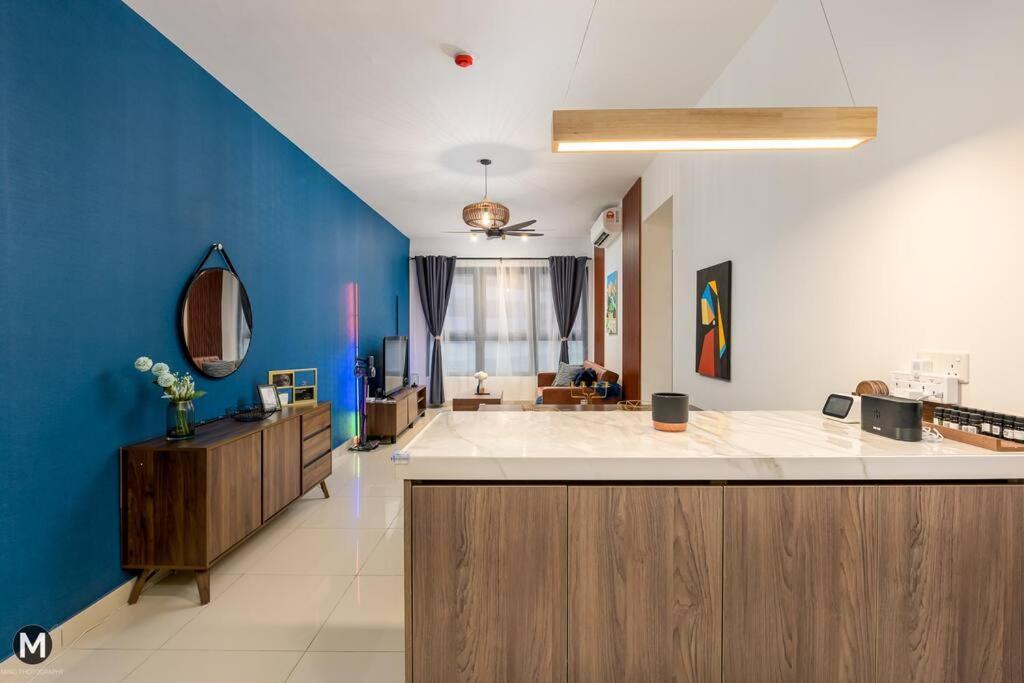 Pangsapuri 500mbpsnetflix Luxury 6+1 Pax M Vertica Kuala Lumpur