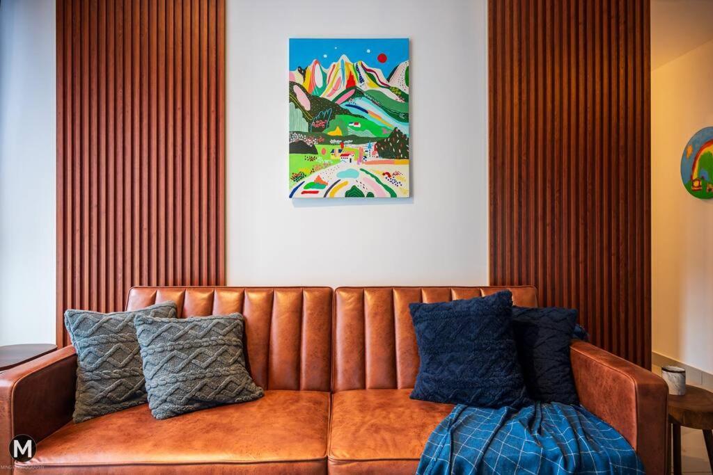 500mbpsnetflix Luxury 6+1 Pax M Vertica Apartment *