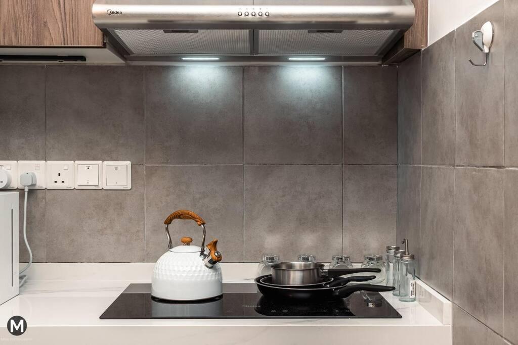 500mbpsnetflix Luxury 6+1 Pax M Vertica Apartment *